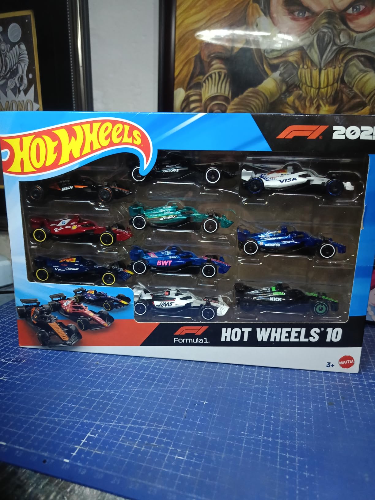 Hot Wheels Formula 1 2025 10-Pack customer photo 1