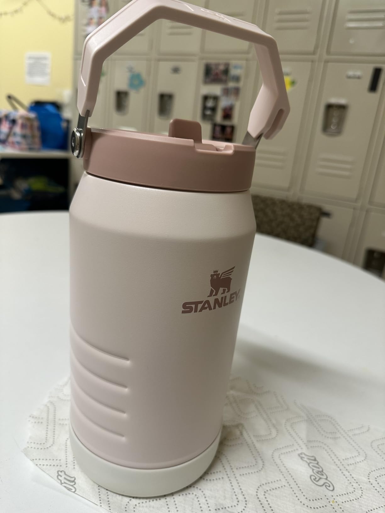 STANLEY IceFlow Flip Straw 2.0 Jug, 64 oz, Twilight customer photo 1