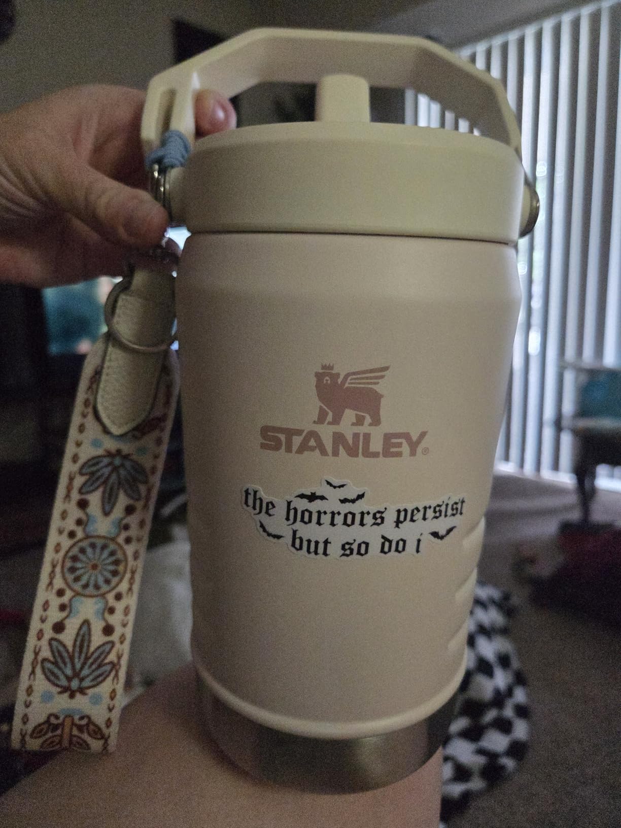 STANLEY IceFlow Flip Straw 2.0 Jug, 64 oz, Twilight customer photo 2