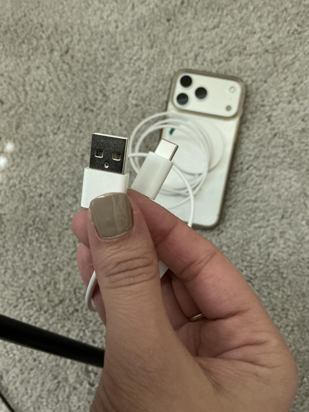 Magsafe Charger Magnetic Wireless Charge iPhone: Strong Magnet Charging Pad customer photo 1