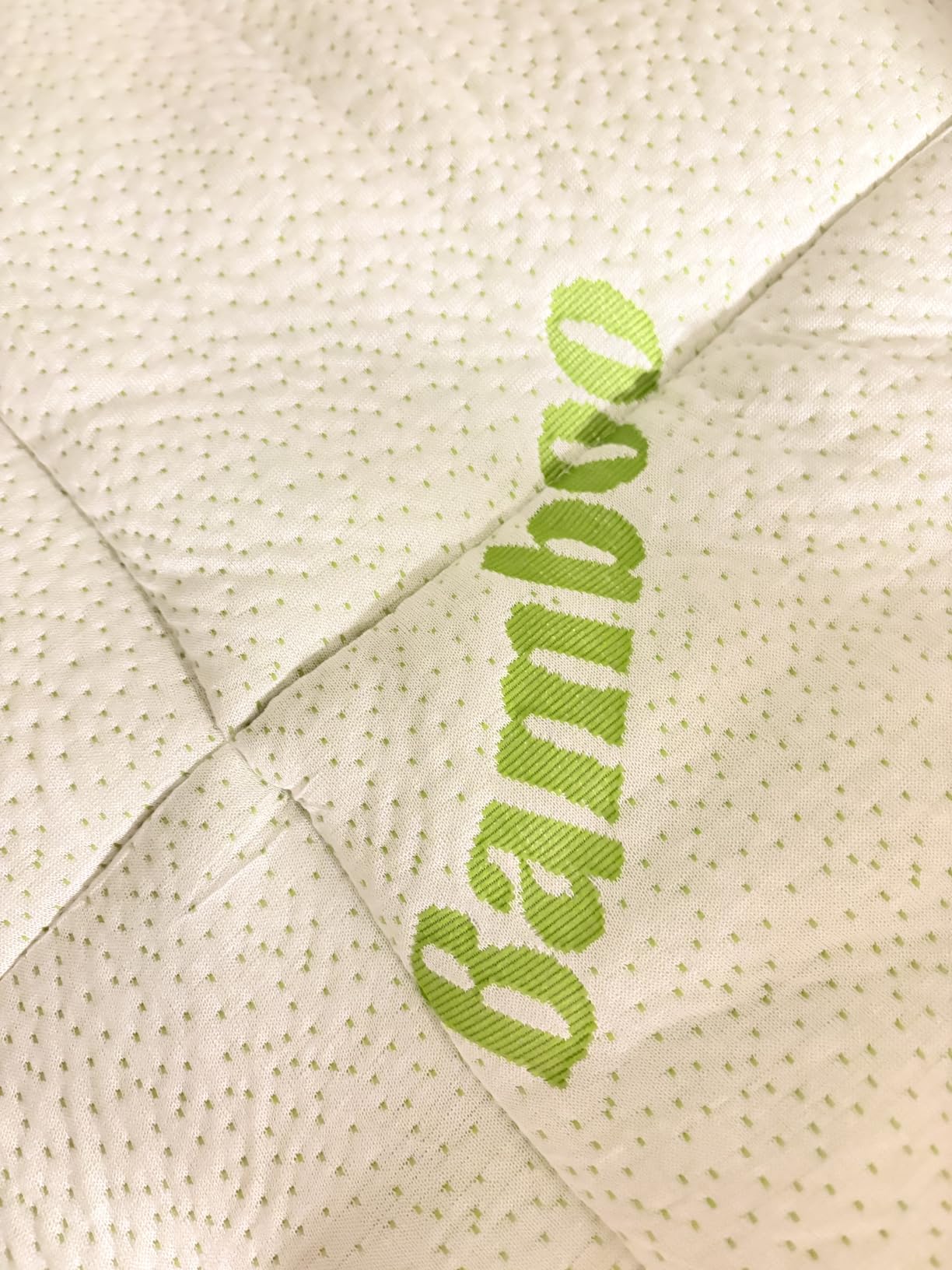 Mattress Pad Queen Size, Cooling Pillow Top Mattress Topper, Ultra Soft Viscose Made from Bamboo, Breathable for Hot Sleepers, Deep Pocket 8