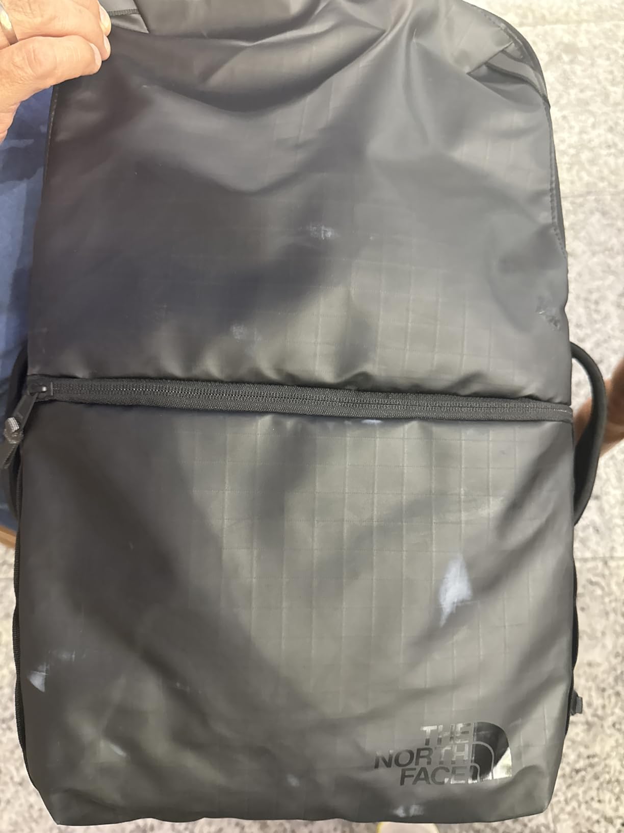 The North Face Base Camp Voyager Travel Pack, Dk Chestnut/Garnet, OSFA customer photo 1