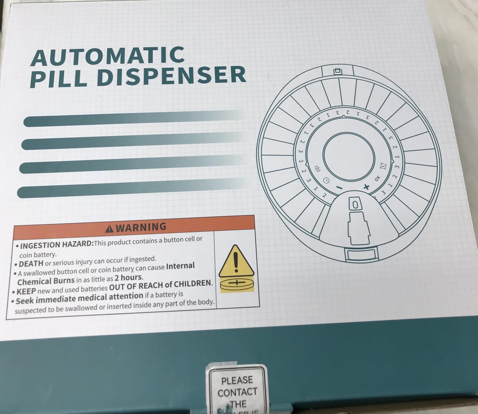 Betife Automatic Pill Dispenser,28-Day Smart Bluetooth Pill Box, Easy Setup customer photo 2