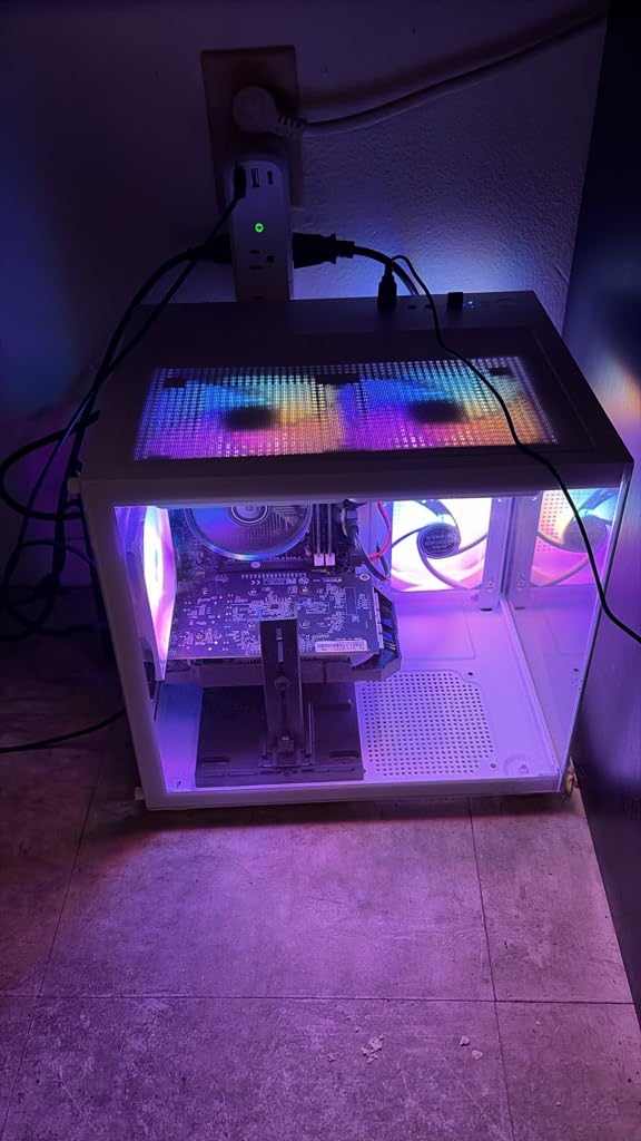 Prebuilt Gaming PC Desktop, Core i7 up to 3.9 GHz, RTX 3050 8G GDDR6 customer photo 1