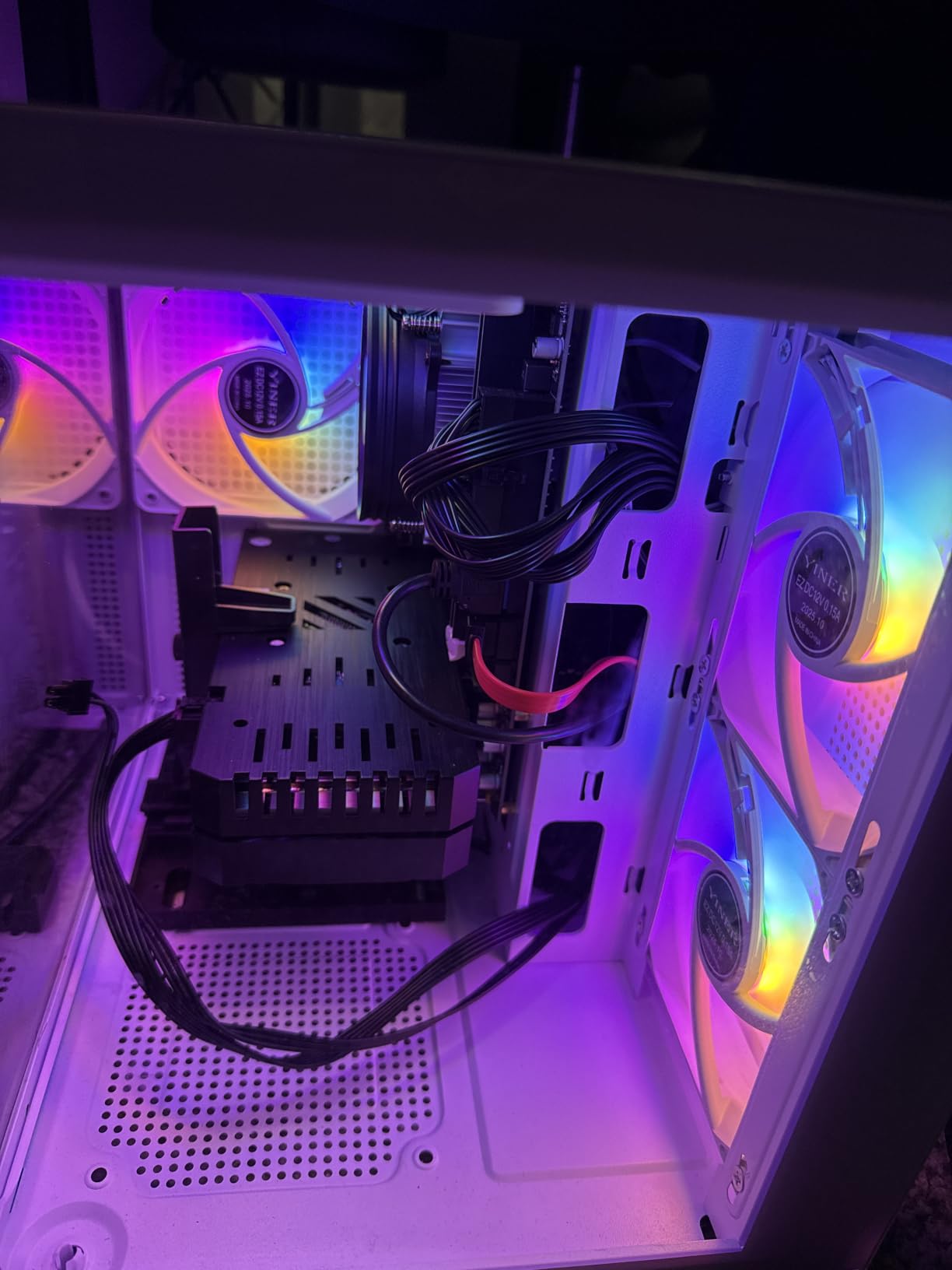 Prebuilt Gaming PC Desktop, Core i7 up to 3.9 GHz, RTX 3050 8G GDDR6 customer photo 2