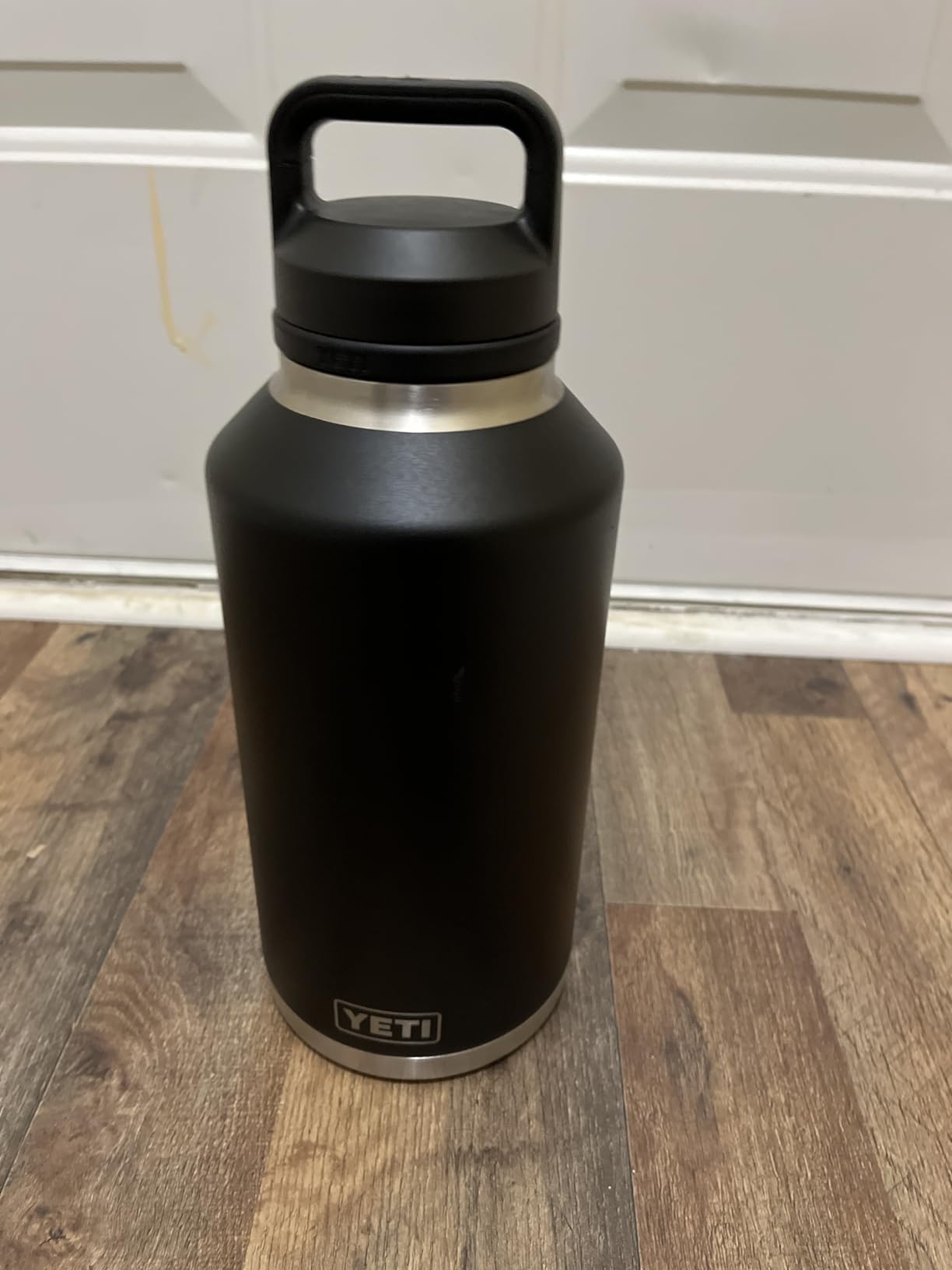 YETI Rambler 64 oz Bottle with Chug Cap, Cape Taupe customer photo 1