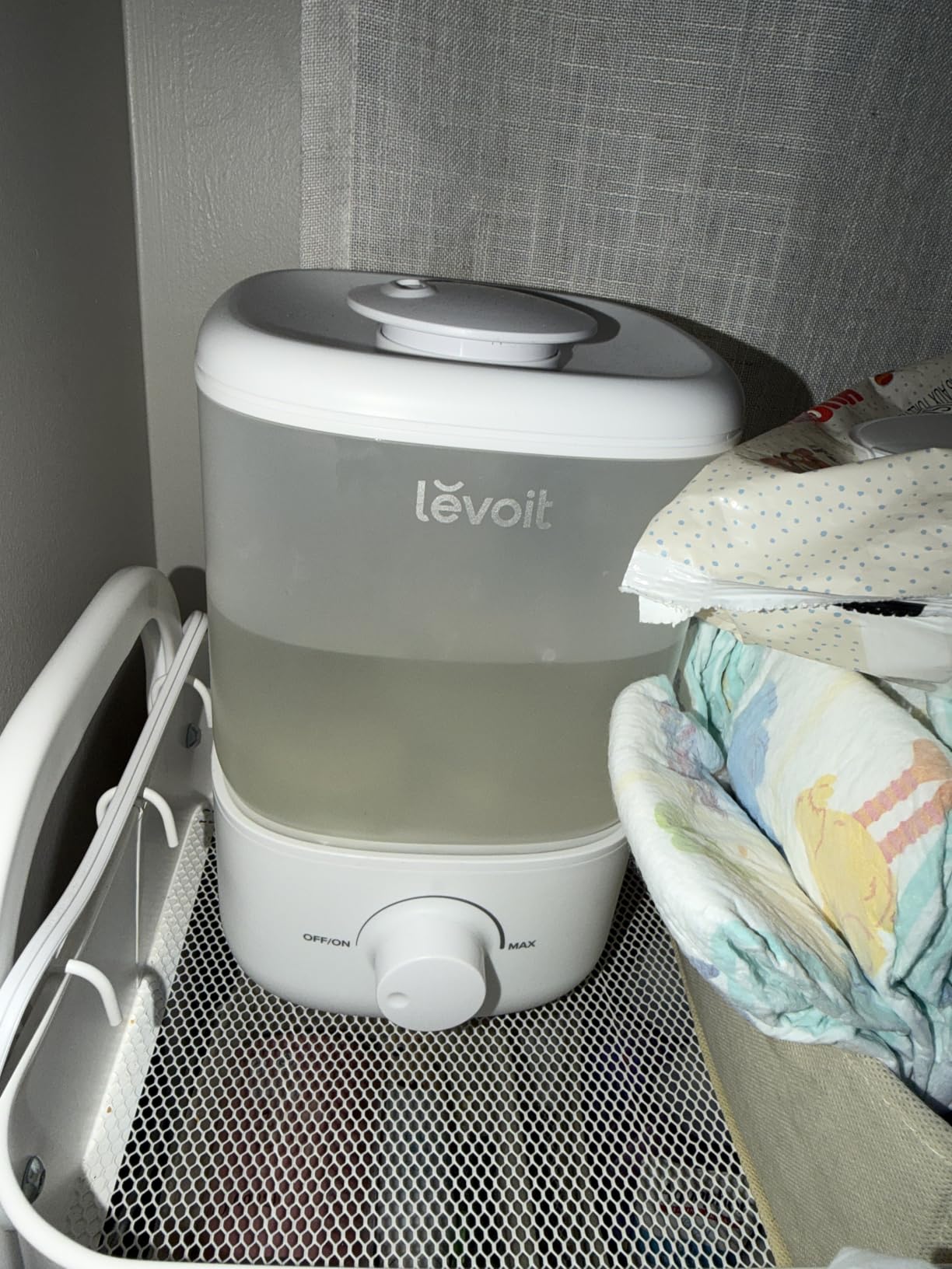 Levoit Humidifiers for Bedroom 4.2L Top Fill for Large Room, NeoClassic 450 customer photo 1