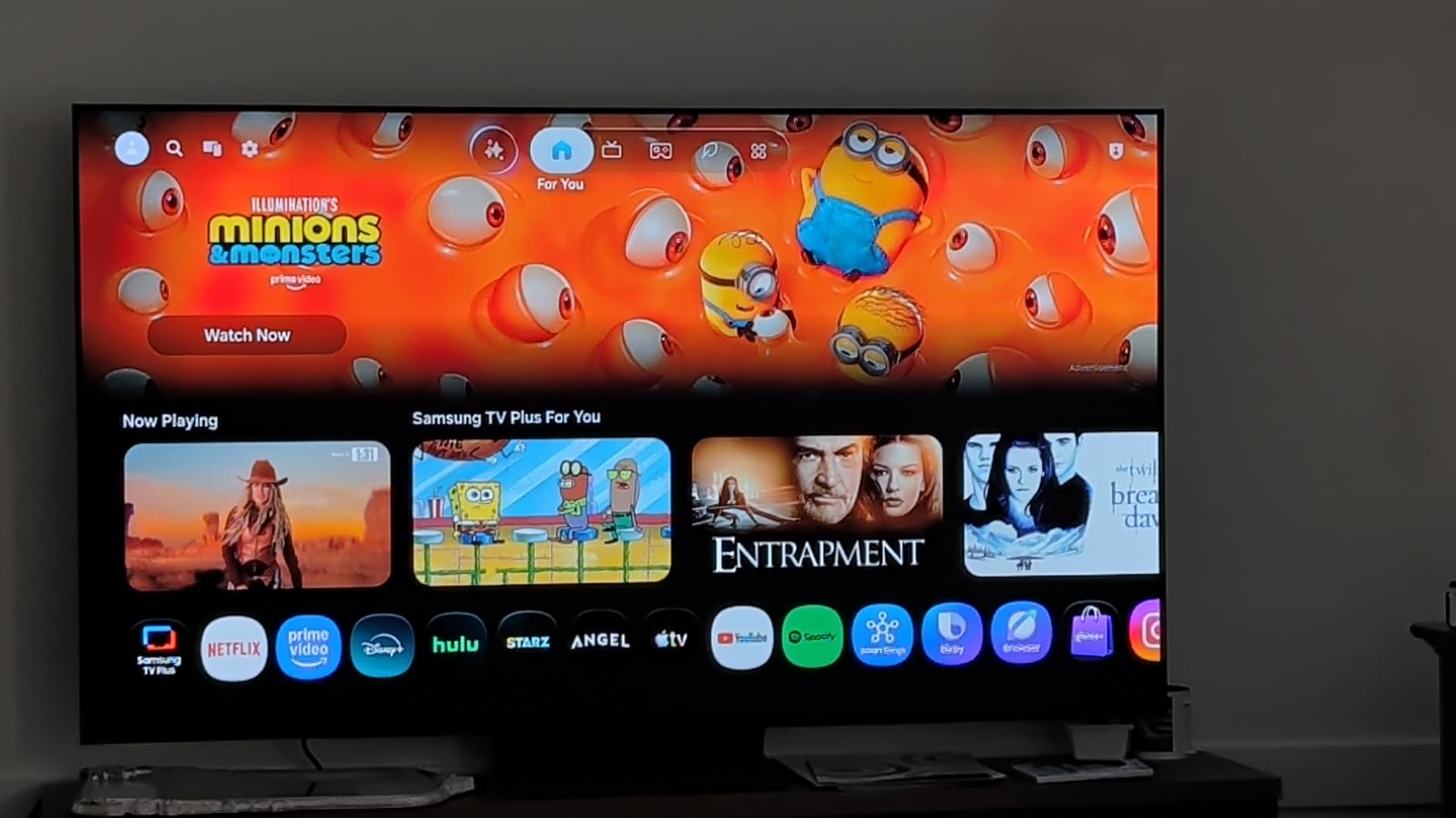 Samsung 55-Inch Class S90H Series, OLED, 4K, Smart TV, 2026 Model customer photo 1