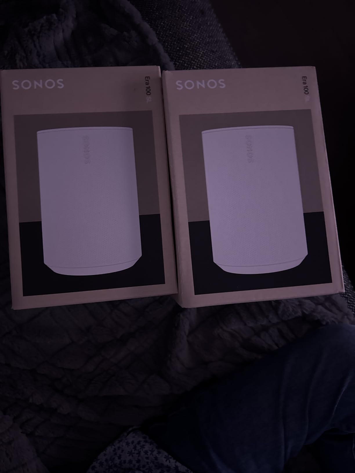 Sonos Era 100 SL - Black (Pack of 2) customer photo 2