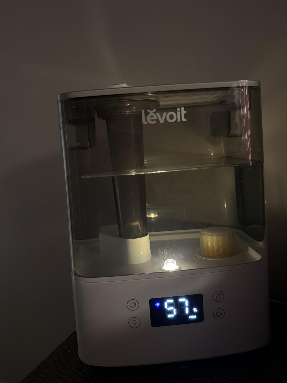 Levoit Humidifiers for Bedroom Large Room, 6.2L Tank, Smart App, Quiet 26dB customer photo 2