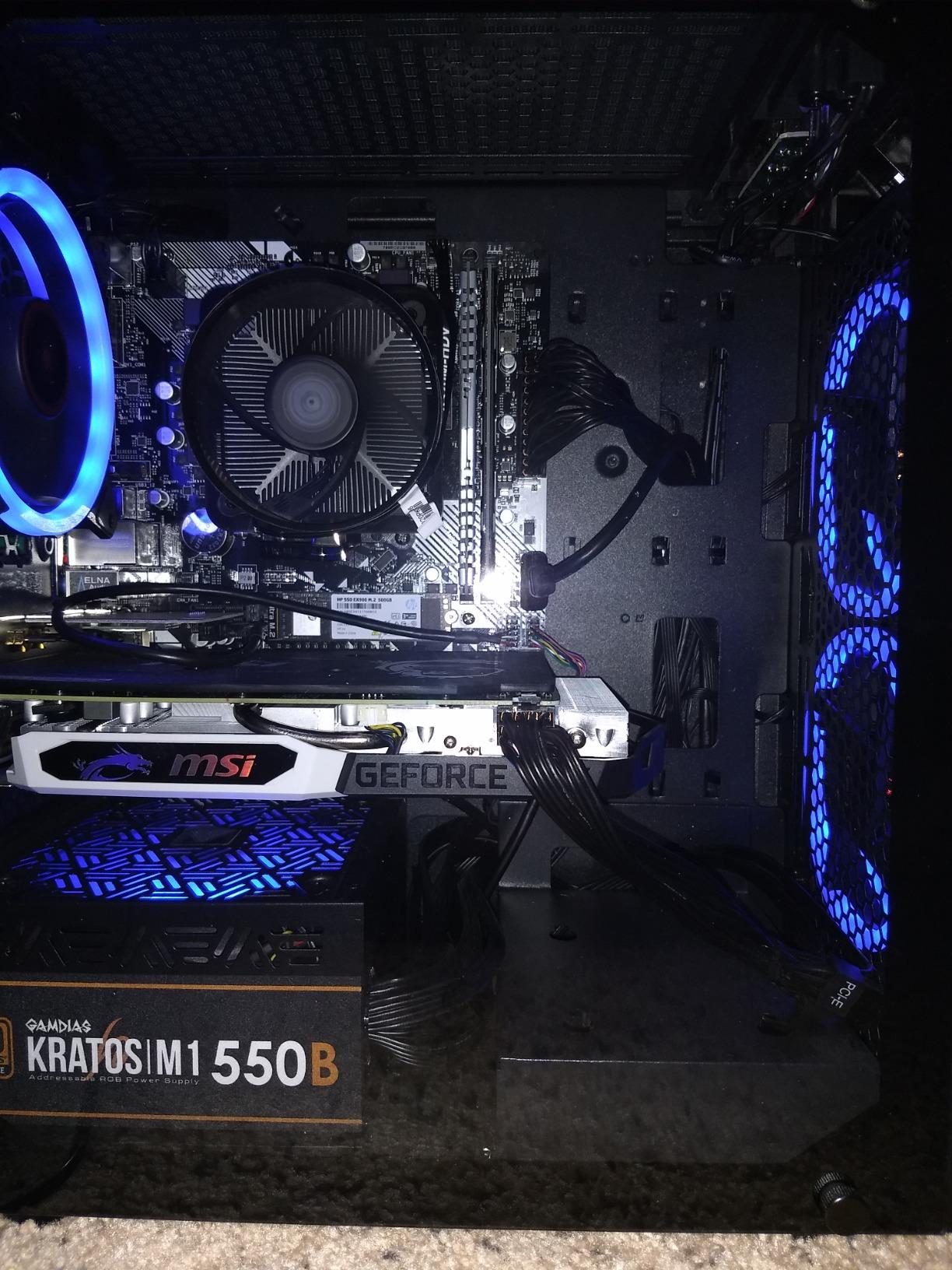 Skytech Gaming PC Desktop, Ryzen 7 9850X3D, RX 9070 XT, 32GB RAM, 2TB SSD customer photo 1