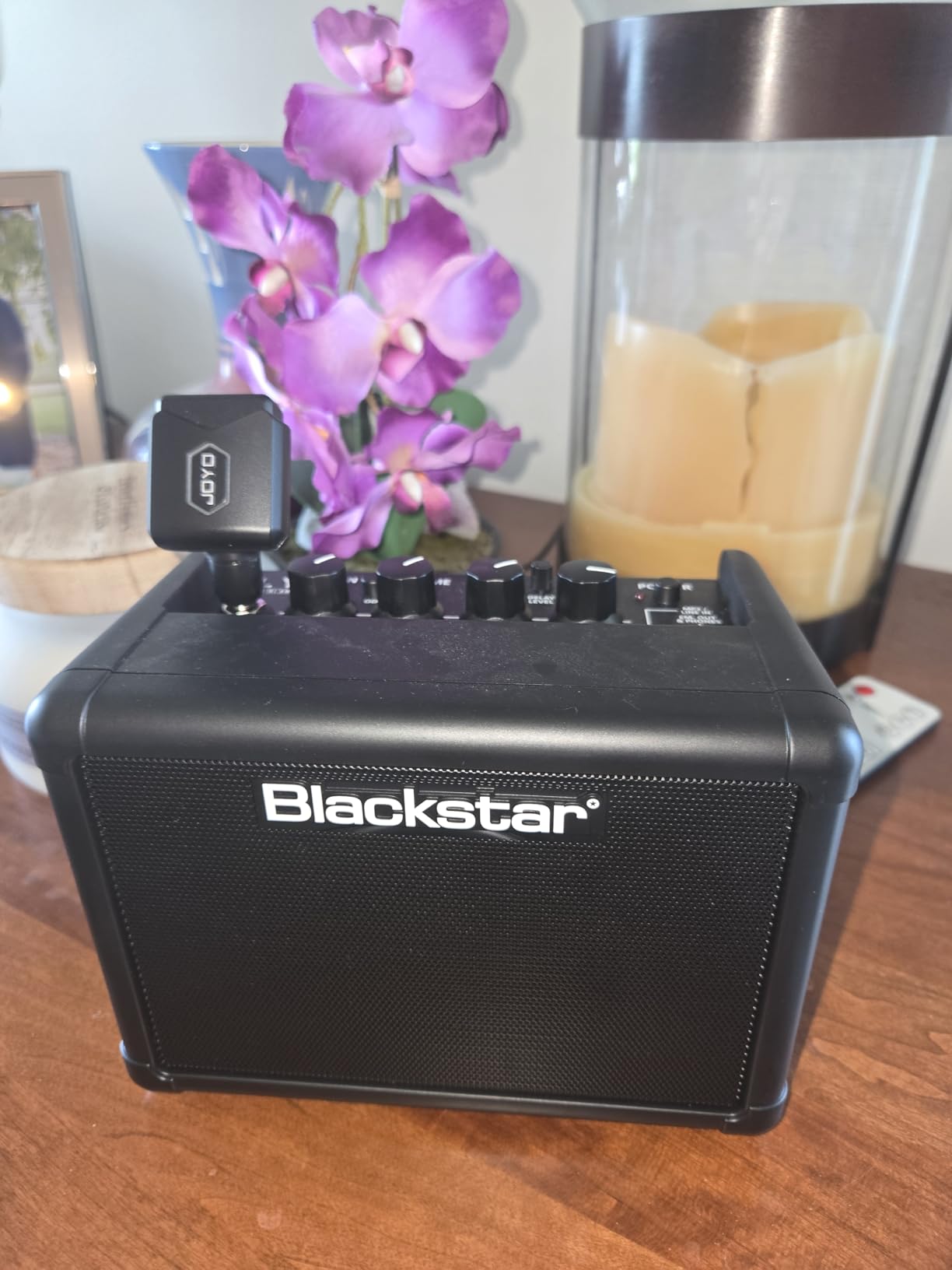 Blackstar Fly 3-3W 1x3 Compact Mini Guitar Amp w/ 2 Channels - White customer photo 2