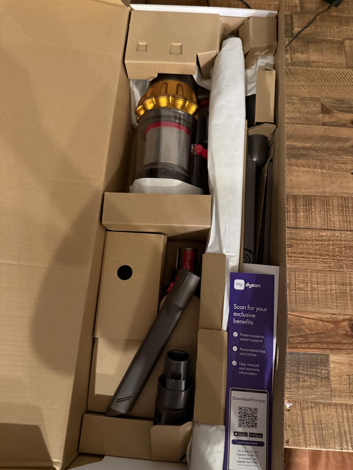 Dyson V15 Detect™ Origin Cordless Vacuum customer photo 1