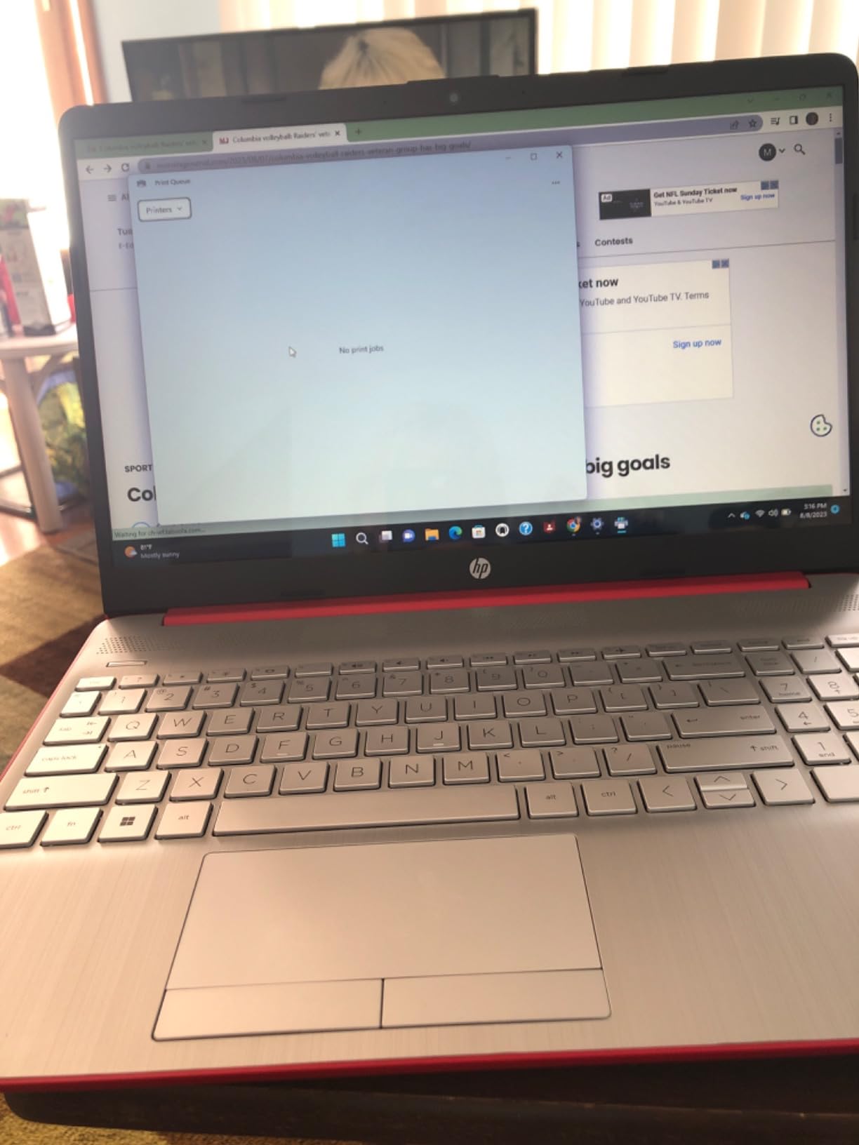 HP Pavilion 15.6 FHD Laptop, Intel N100, 8GB RAM, 256GB SSD customer photo 1