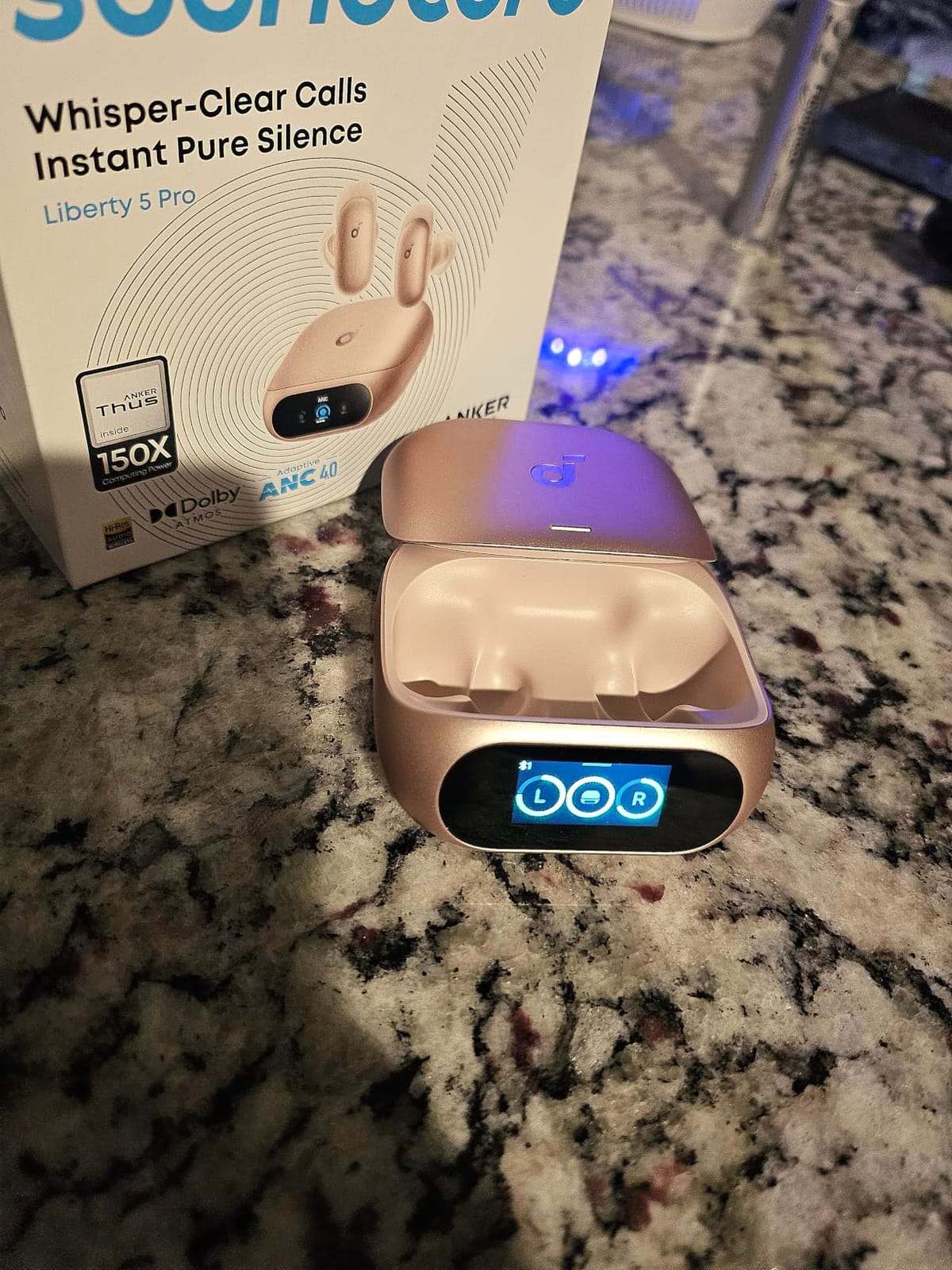 Soundcore Liberty 5 Pro by Anker Noise Cancelling Wireless Earbuds customer photo 1