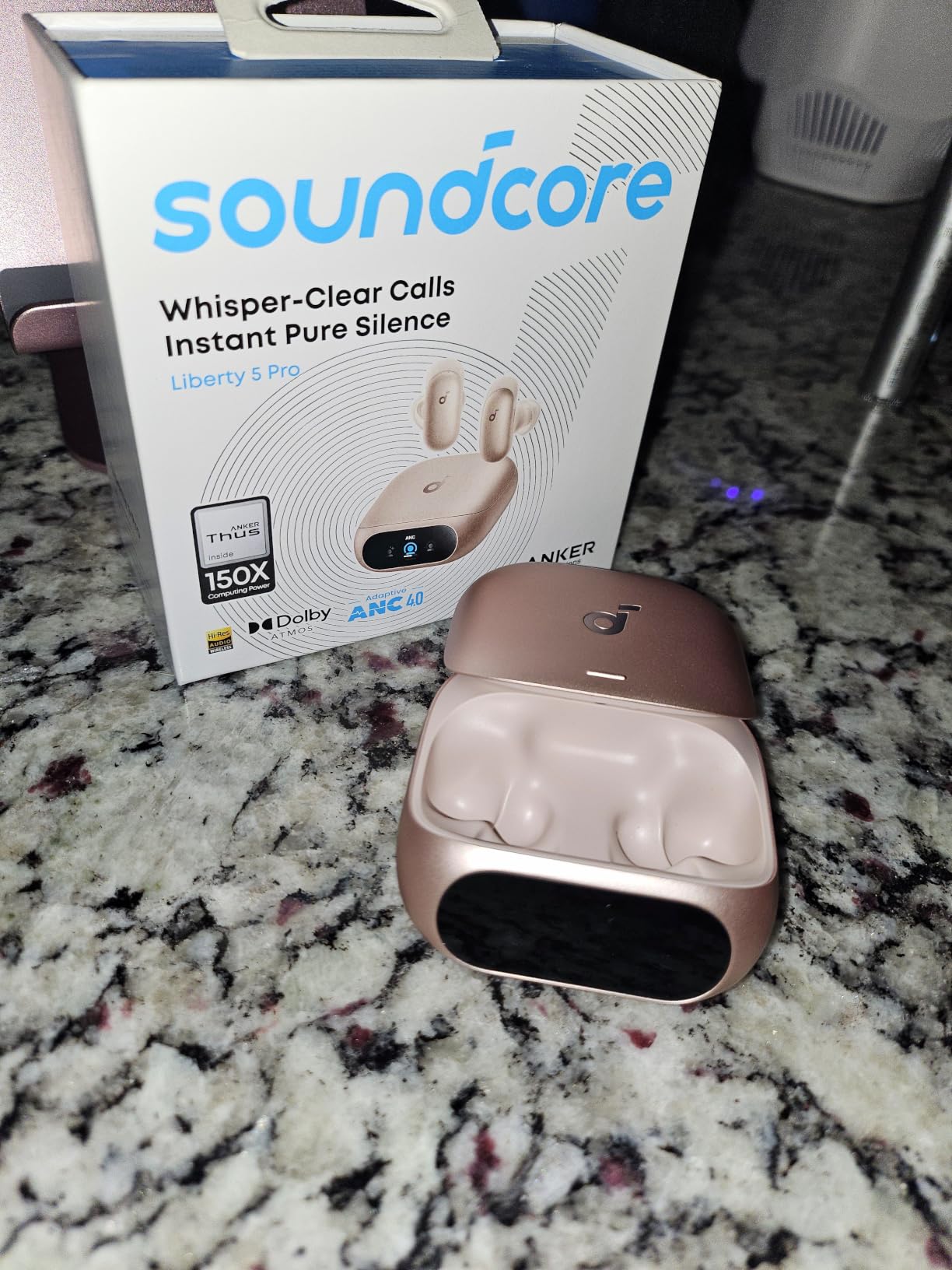 Soundcore Liberty 5 Pro by Anker Noise Cancelling Wireless Earbuds customer photo 2