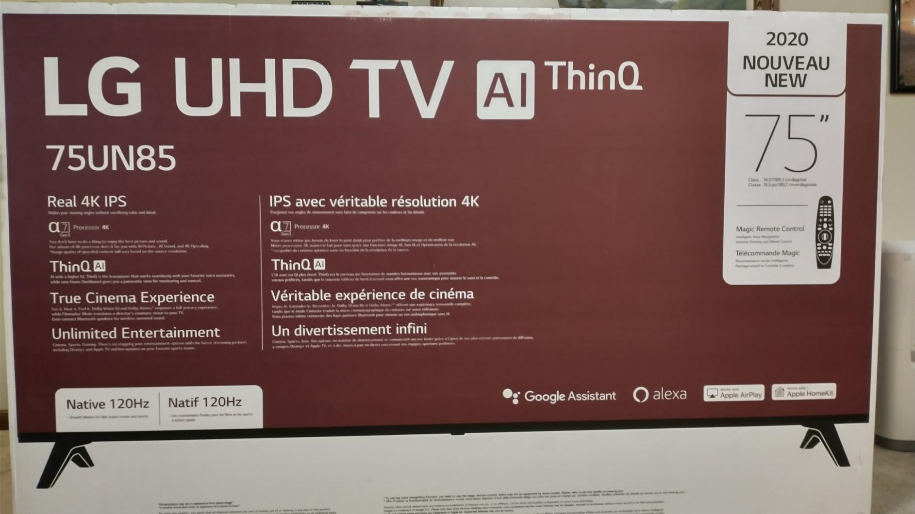LG 55-Inch OLED evo AI 4K C6 Series Smart TV (2026) a11 AI Processor Gen3, Dolby Vision, Dolby Atmos, HDR10, 165Hz, AI Super Upscaling 4K OLED55C6PUA Bundle with Deco Essentials Protection +Guidebook customer photo 2