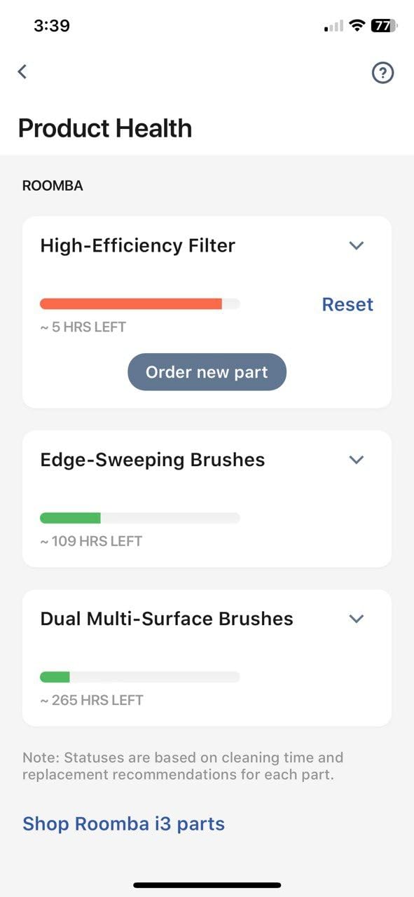 iRobot Roomba 105X Combo Robot Vacuum & Mop with AutoEmpty Dock, Self‑Emptying for Up to 75 Days, 70× Power‑Lifting Suction, Smart LiDAR Mapping, App & Voice Control, Ideal for Homes with Pets & Kids customer photo 2