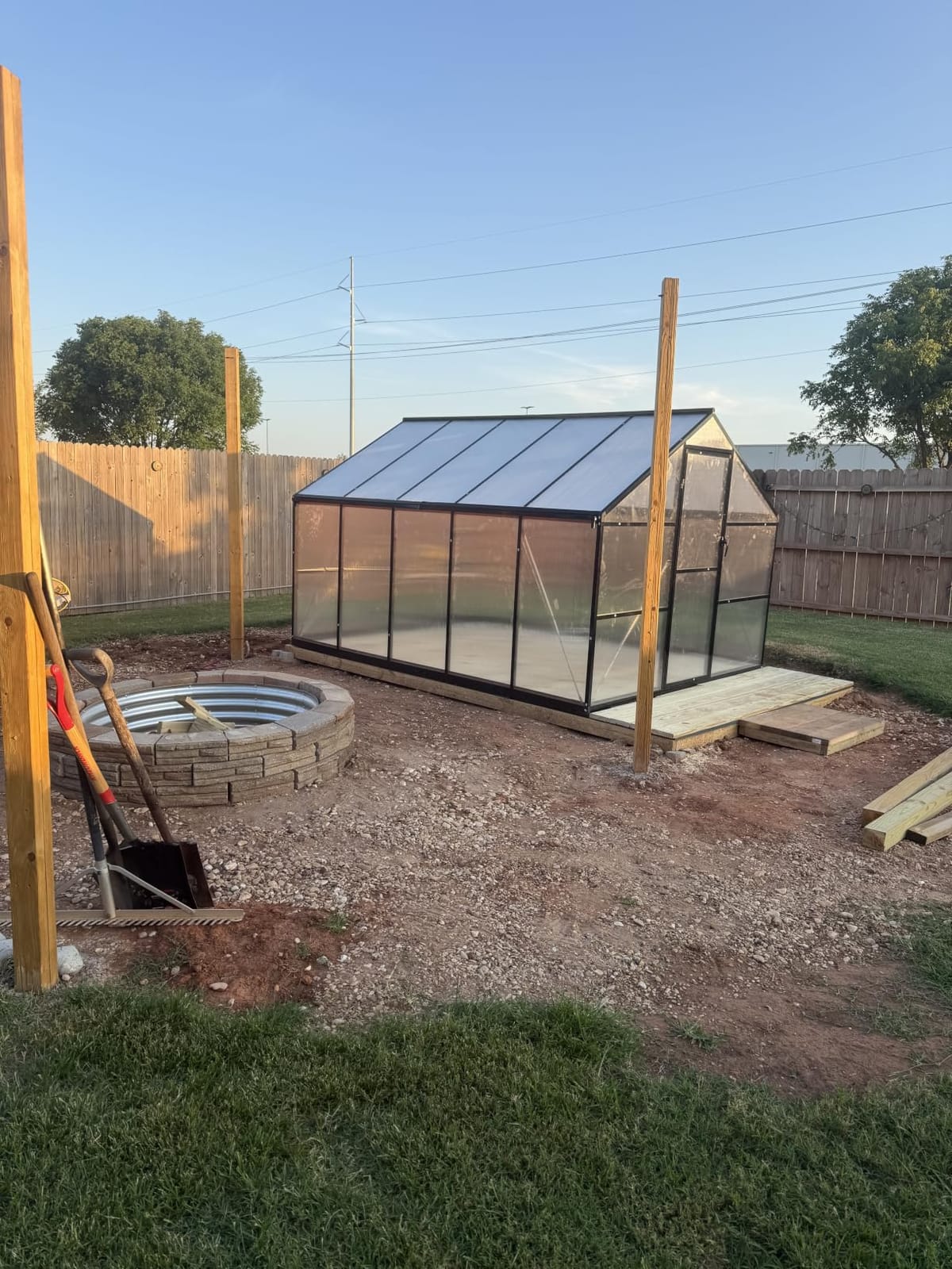 IDEALHOUSE 8×12 FT Greenhouse, Large Walk in Greenhouses for Outdoors and Garden Planting, Polycarbonate Greenhouse with Enhanced Aluminum Frame, Green Houses with Quick Setup Structure and Roof Vent customer photo 1