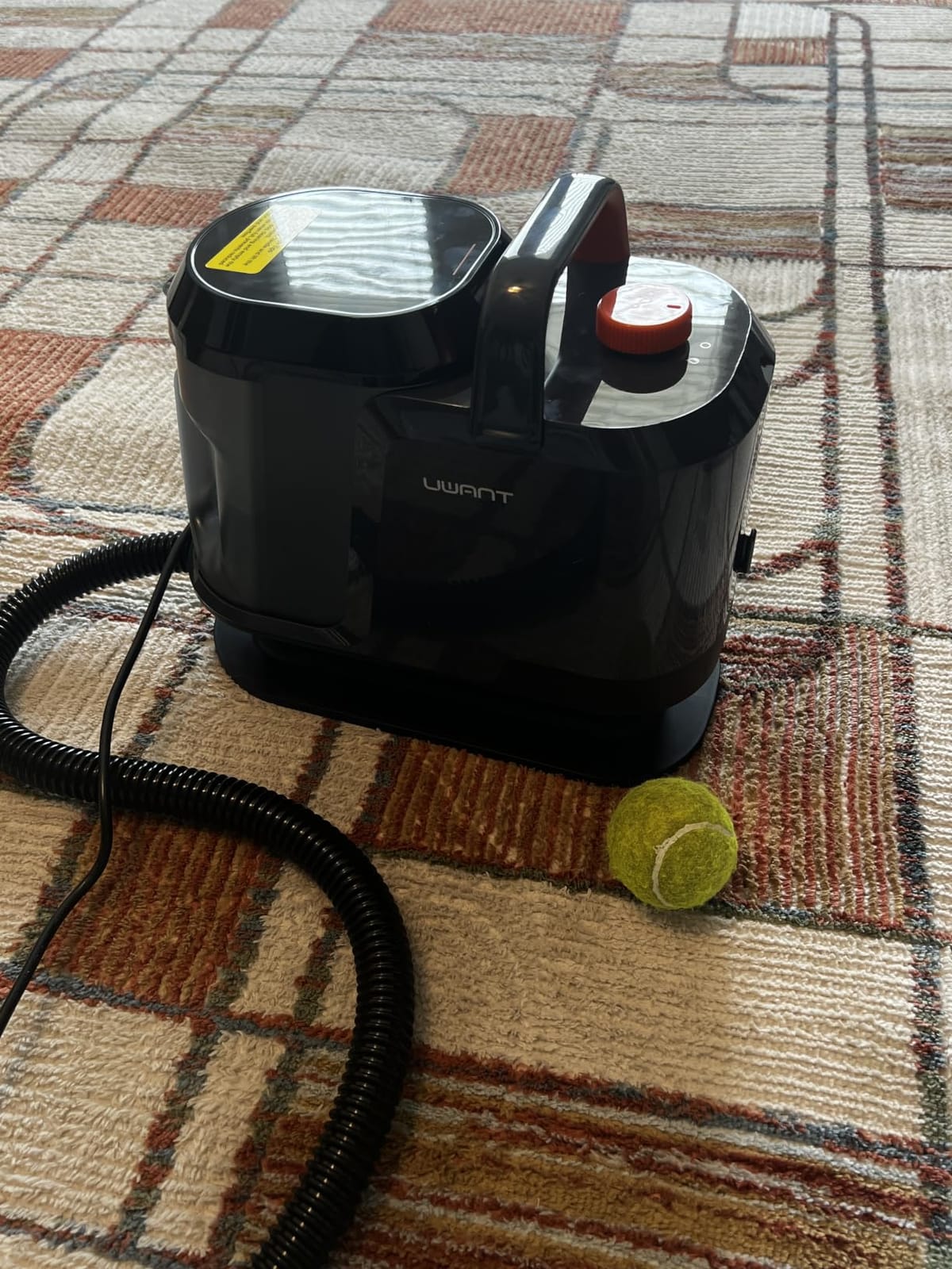 Uwant Carpet Cleaner Machine 18Kpa Portable Carpet Cleaner for Cars Couch, 2in1 Water Tank Upholstery Cleaner, Spot Cleaner with Cleaning Tools, 2.4 Liter Set of 1 customer photo 1