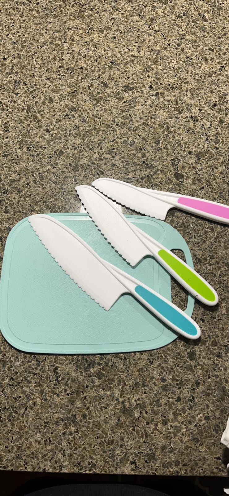 Montessori Kitchen Tools for Toddlers |Safe Kids Knife Set for Real Cooking customer photo 1