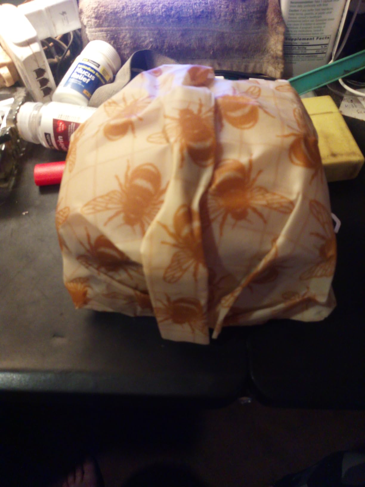Reusable Beeswax Wraps for Food - 5 Sheets, 3 Large 2 Medium customer photo 2
