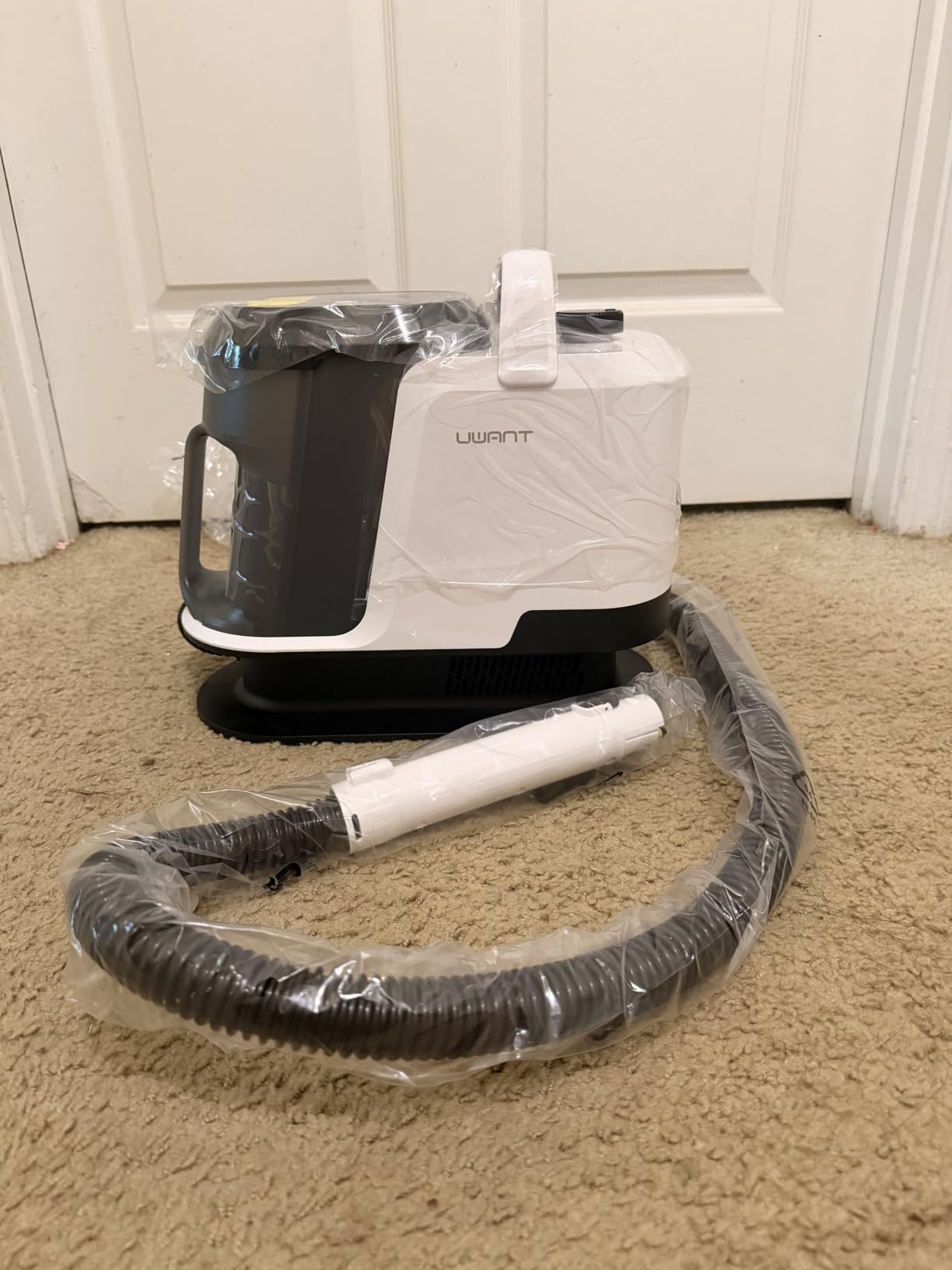 Uwant 18Kpa Upholstery Cleaner Machine with Pet Pro Cleaner&Tools Set of 1 customer photo 2
