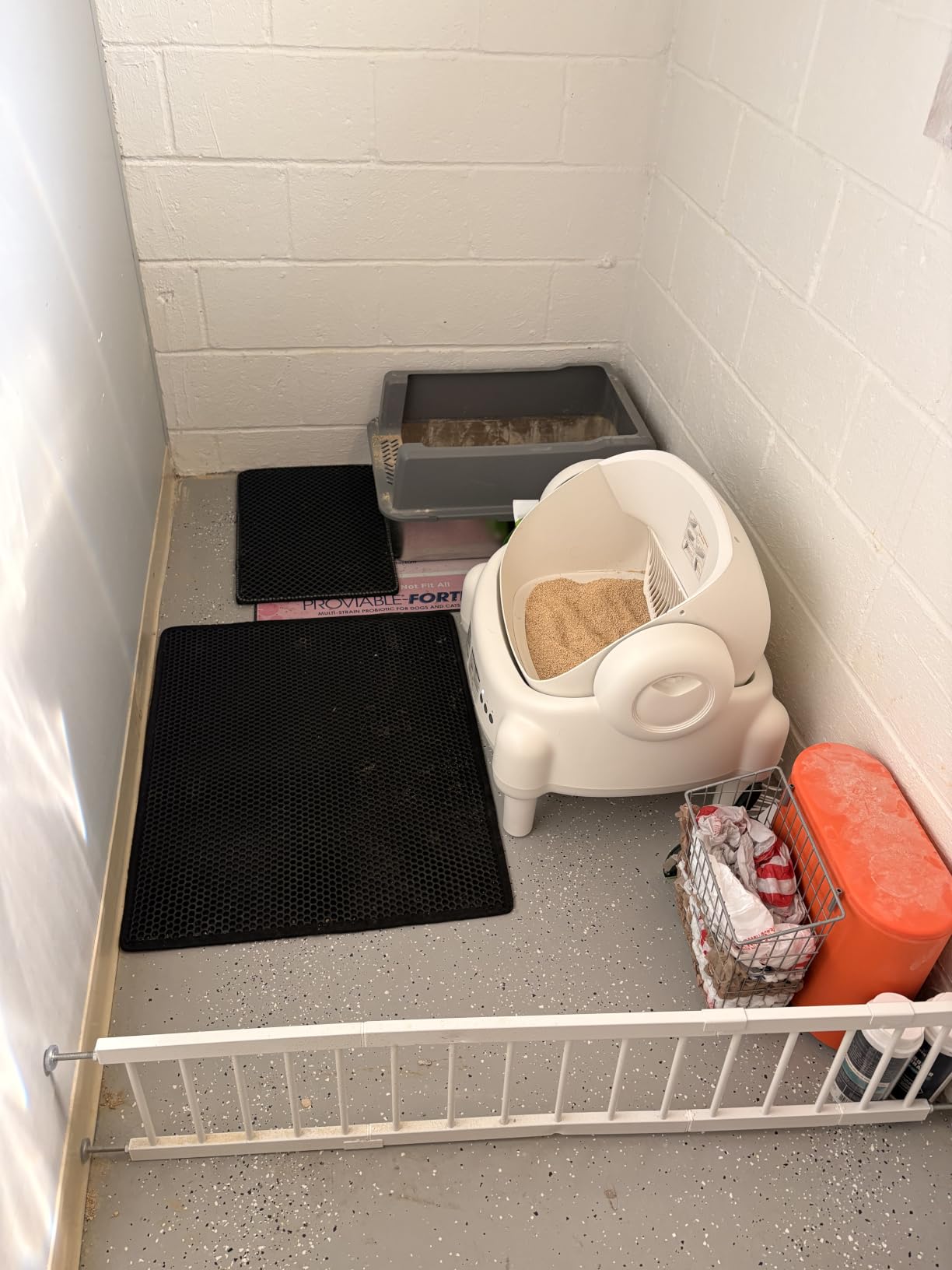 Paruuntys Automatic Litter Box,Safety Sensor,App Control,Open-top Design customer photo 1