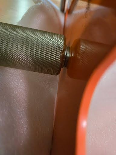 Hand Cranked Clay Slab Roller Machine, Clay Press with HPL Wedging Board customer photo 2