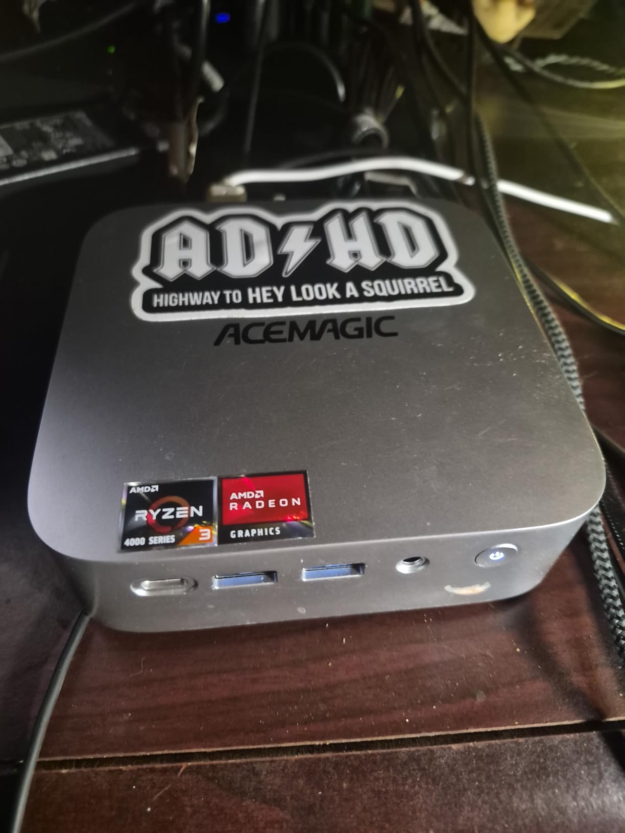 ACEMAGIC Mini Gaming PC i7-14650HX Win 11 Pro 16GB DDR4 1TB NVMe SSD customer photo 1