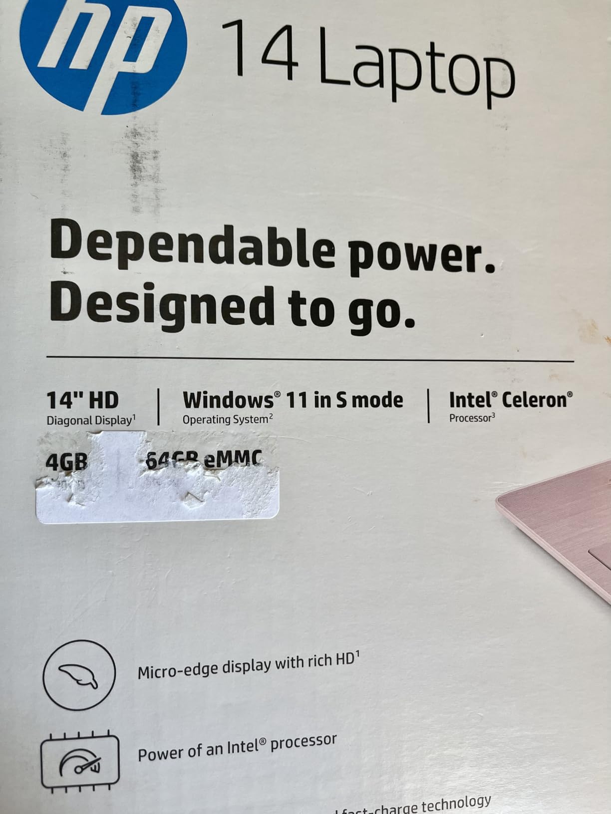 HP 2026 Essential Laptop, Intel Processor, 128GB Storage, Windows 11 customer photo 2