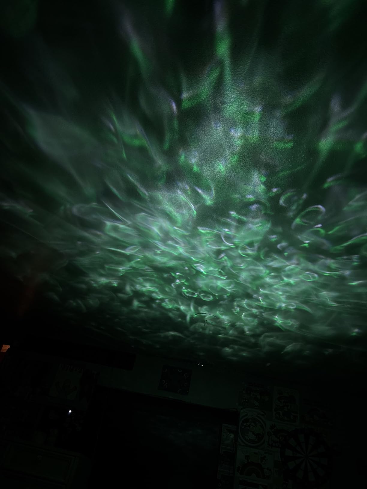 One Fire 3D Galaxy Projector, 65 Scenes HD Star Projector Bluetooth Speaker customer photo 1