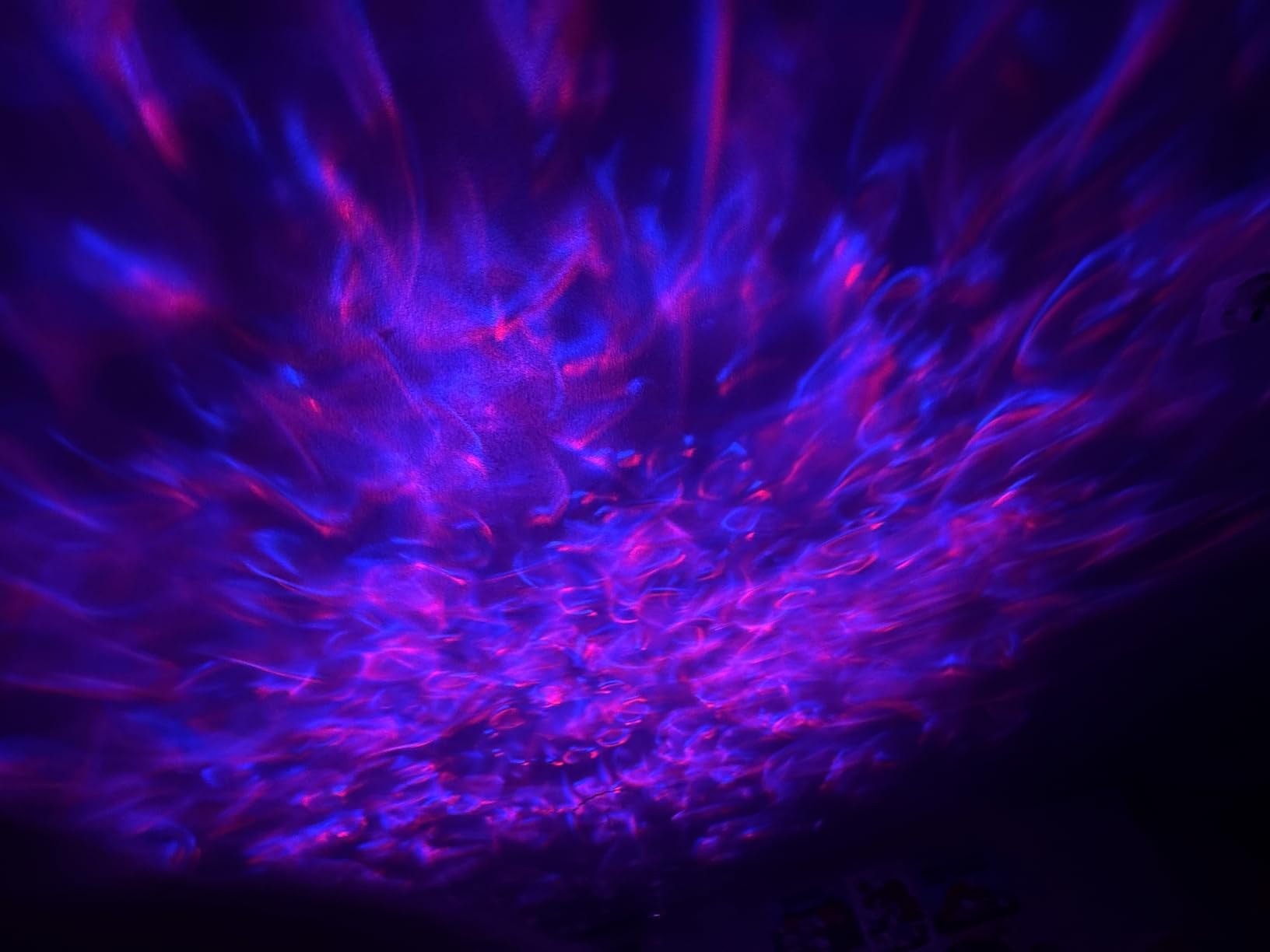 One Fire 3D Galaxy Projector, 65 Scenes HD Star Projector Bluetooth Speaker customer photo 2