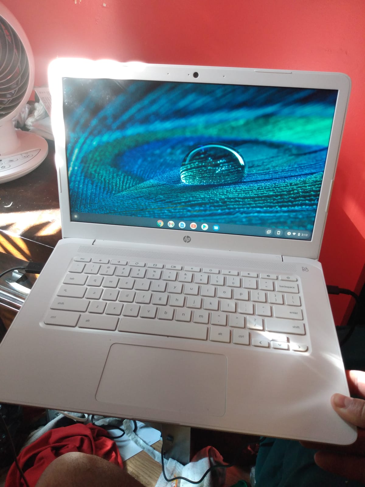 HP Pavilion Laptop Touchscreen 2026, Intel Ultra 5, 512GB SSD+500G Ext. HDD customer photo 1