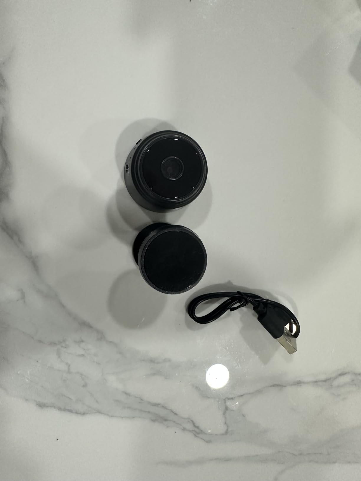 ELEFOCUS Hidden Camera,Mini Camera,2K Spy Camera Wireless for Home Security,Small Indoor Nanny Cam with Night Vision & Motion Detection,WiFi Cameras for Pet/Baby, Camaras Espias Ocultas customer photo 1