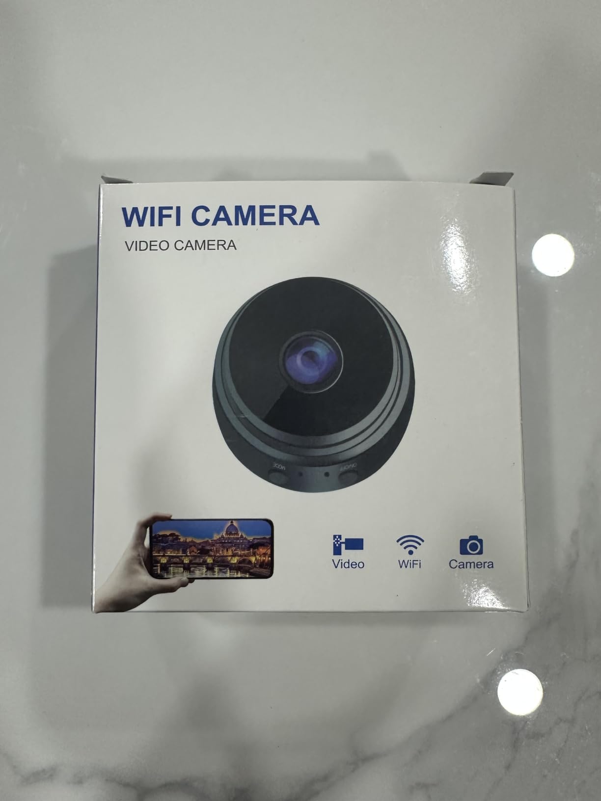 ELEFOCUS Hidden Camera,Mini Camera,2K Spy Camera Wireless for Home Security,Small Indoor Nanny Cam with Night Vision & Motion Detection,WiFi Cameras for Pet/Baby, Camaras Espias Ocultas customer photo 2