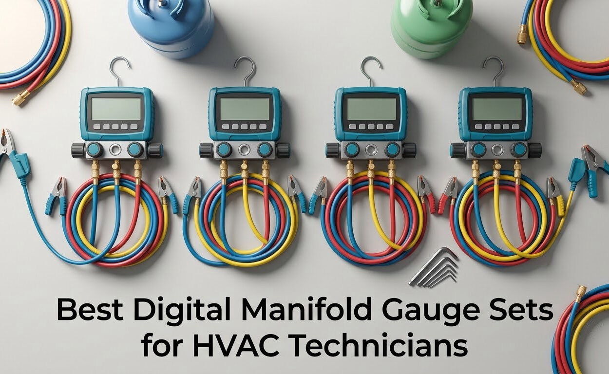 Best Digital Manifold Gauge Sets for HVAC Technicians