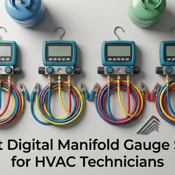 Best Digital Manifold Gauge Sets for HVAC Technicians
