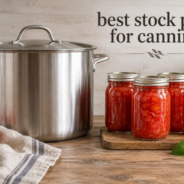 best stock pots for canning