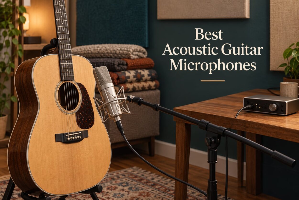 Best Acoustic Guitar Microphones