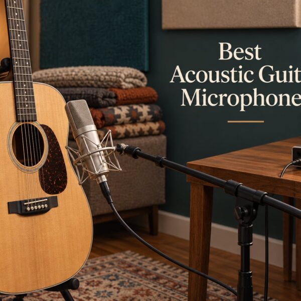 Best Acoustic Guitar Microphones