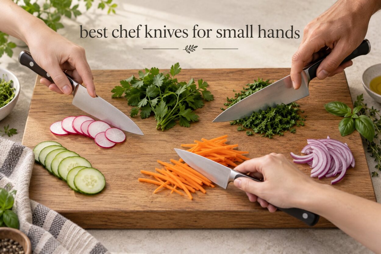 best chef knives for small hands