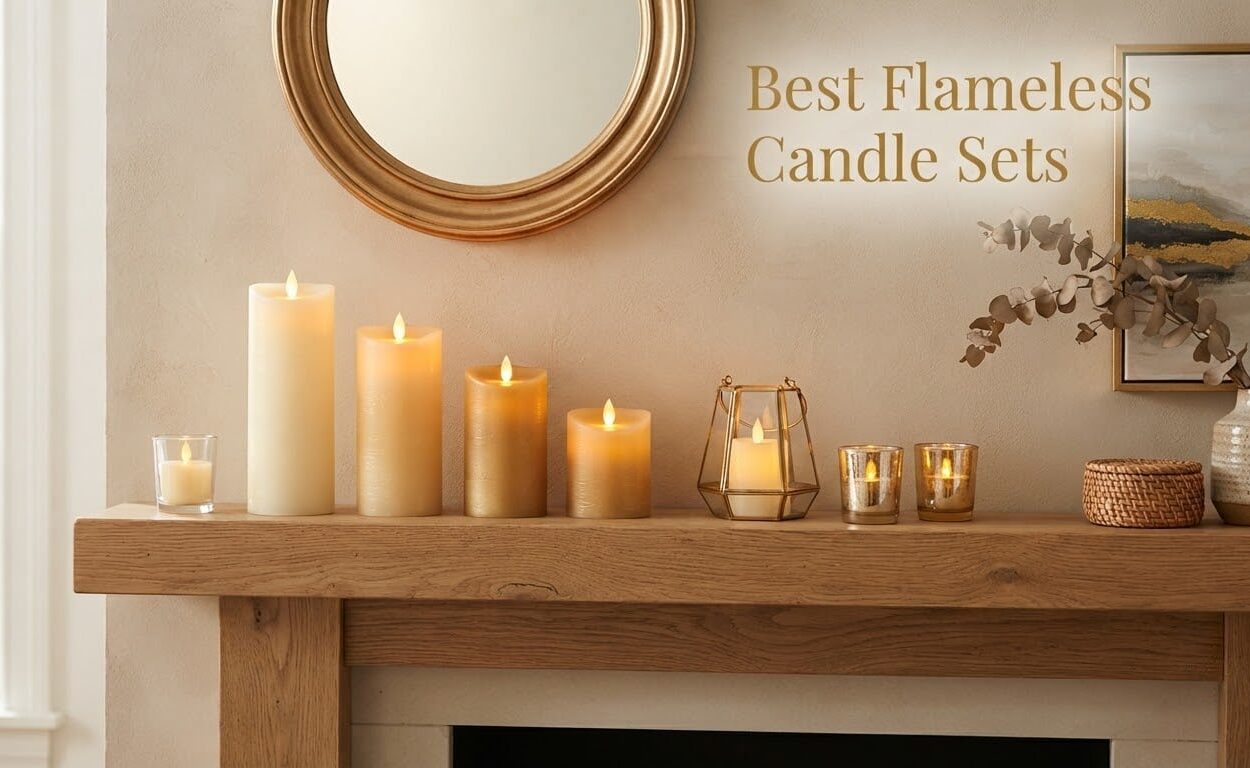 Best Flameless Candle Sets