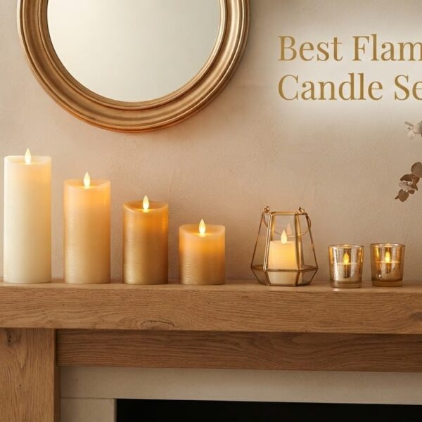 Best Flameless Candle Sets