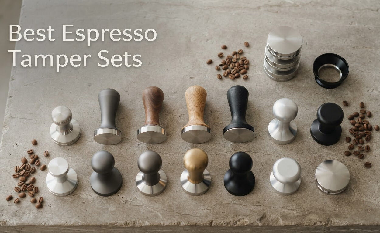 Best Espresso Tamper Sets