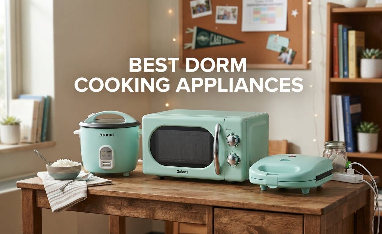 Best Dorm Cooking Appliances
