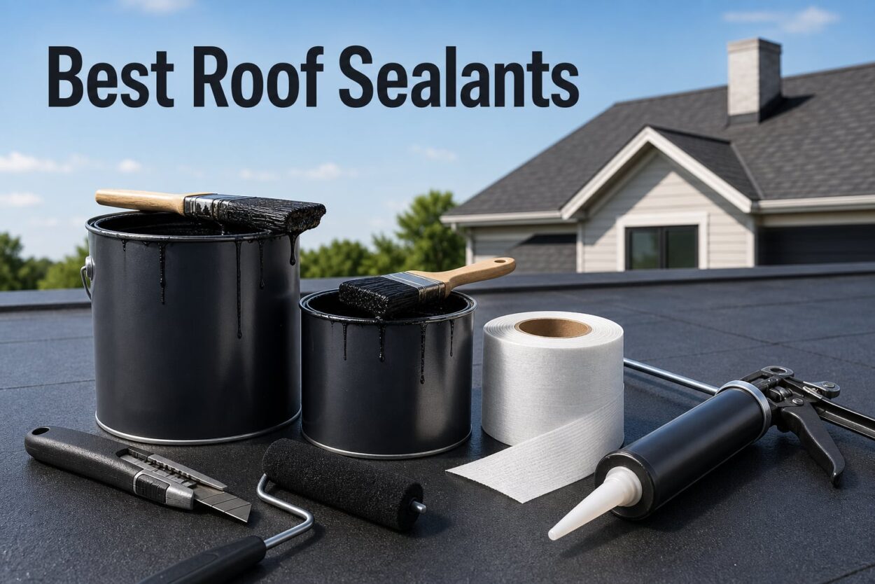 Best Roof Sealants