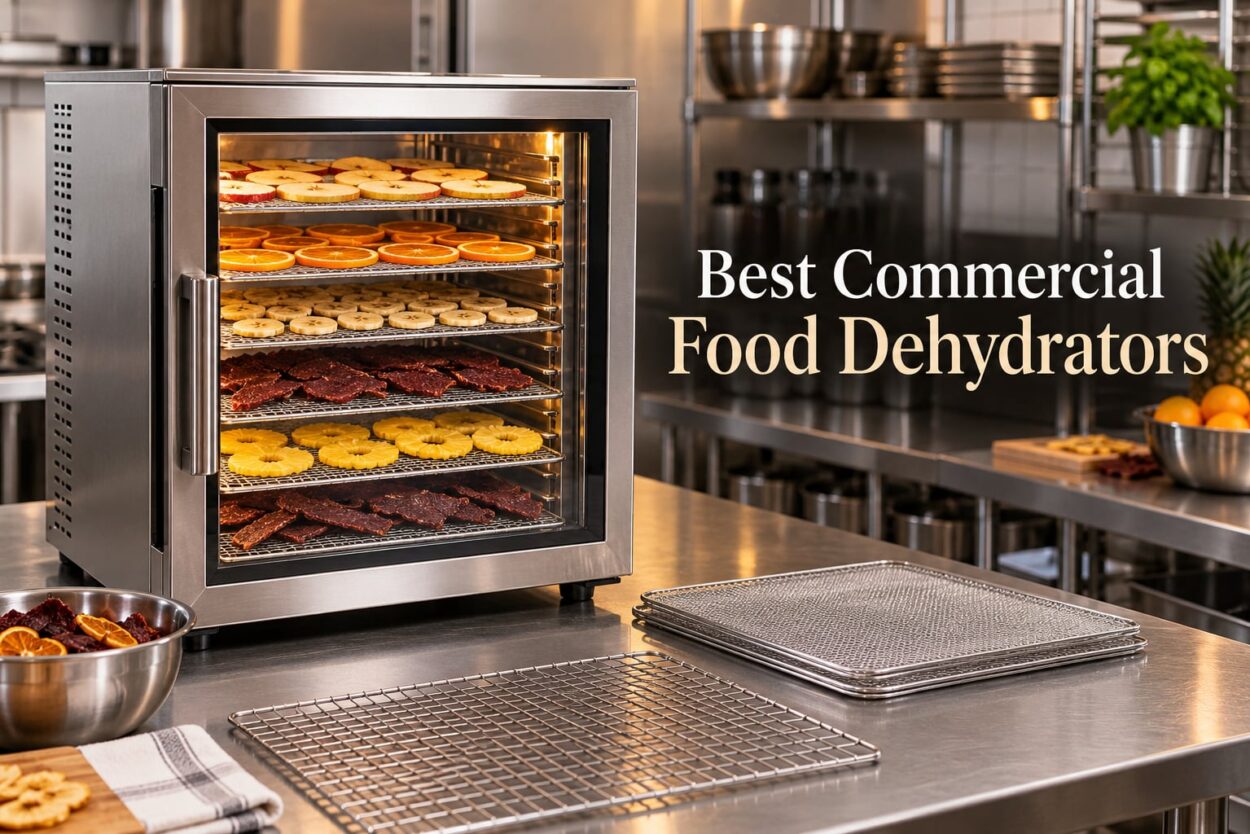 Best Commercial Food Dehydrators