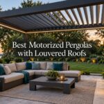 Best Motorized Pergolas with Louvered Roofs