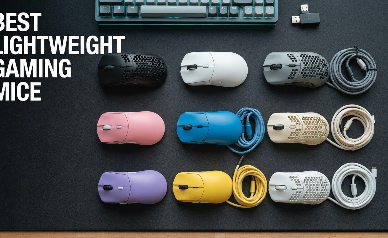 Best Lightweight Gaming Mice